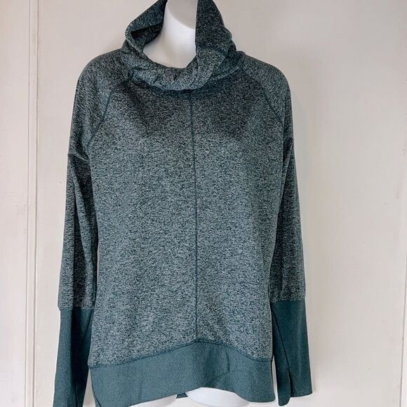 ZELLA Turquoise Heather Gwen Cozy Pullover-S - Picture 1 of 9